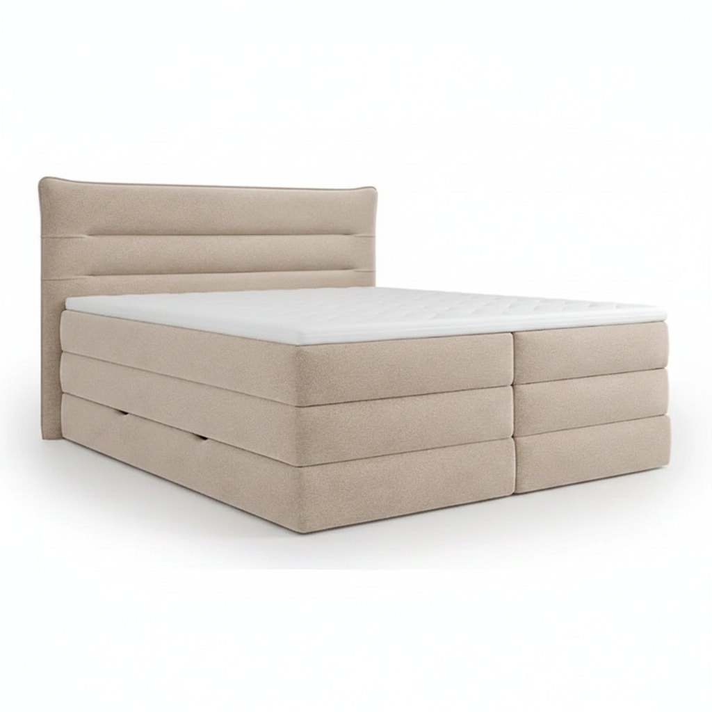 Boxspring Lucy met opbergkoffer