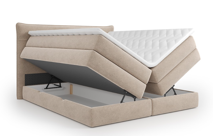 Boxspring Lucy met opbergkoffer