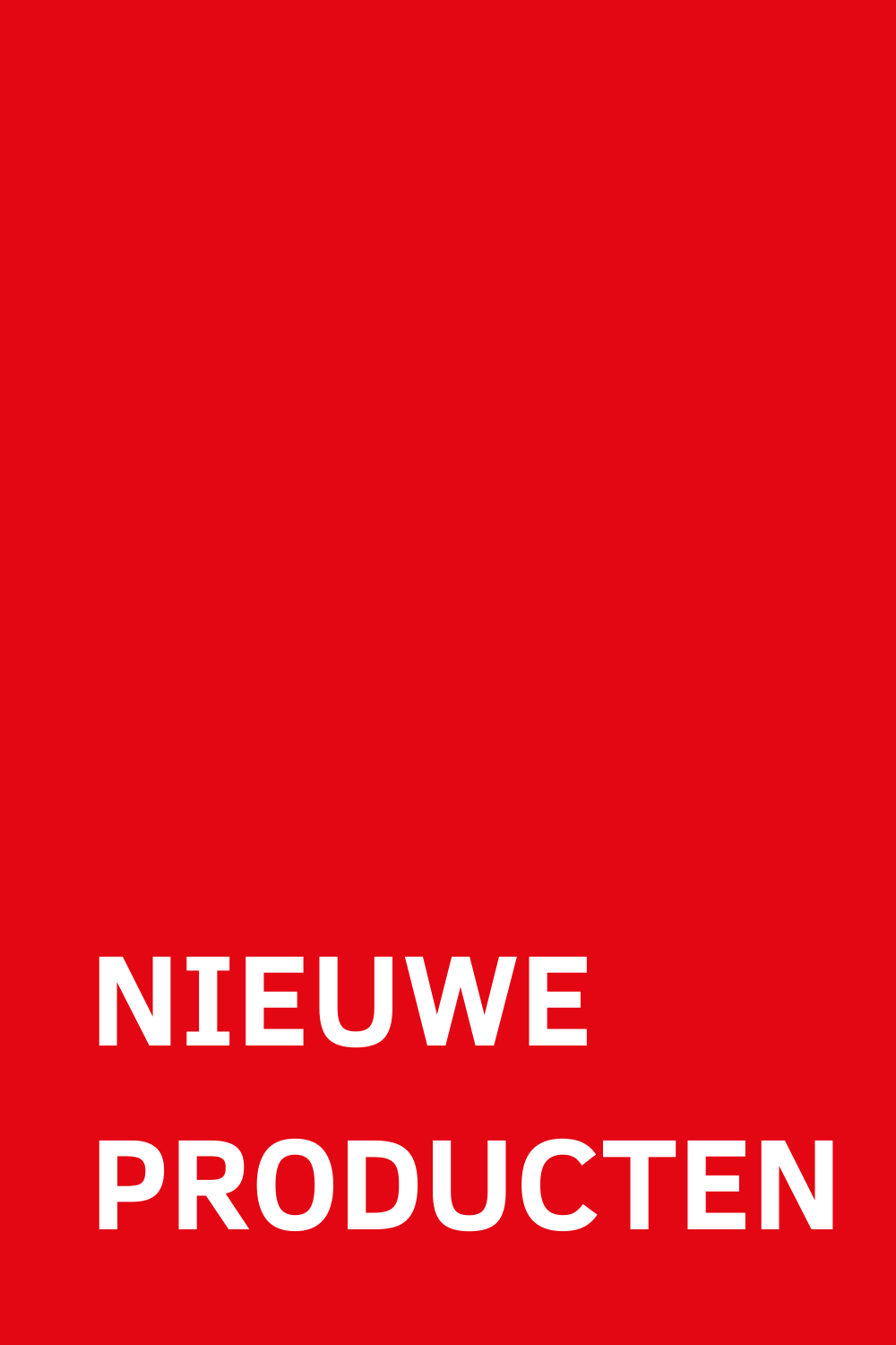 Meubelen Robbrecht Nieuwe producten