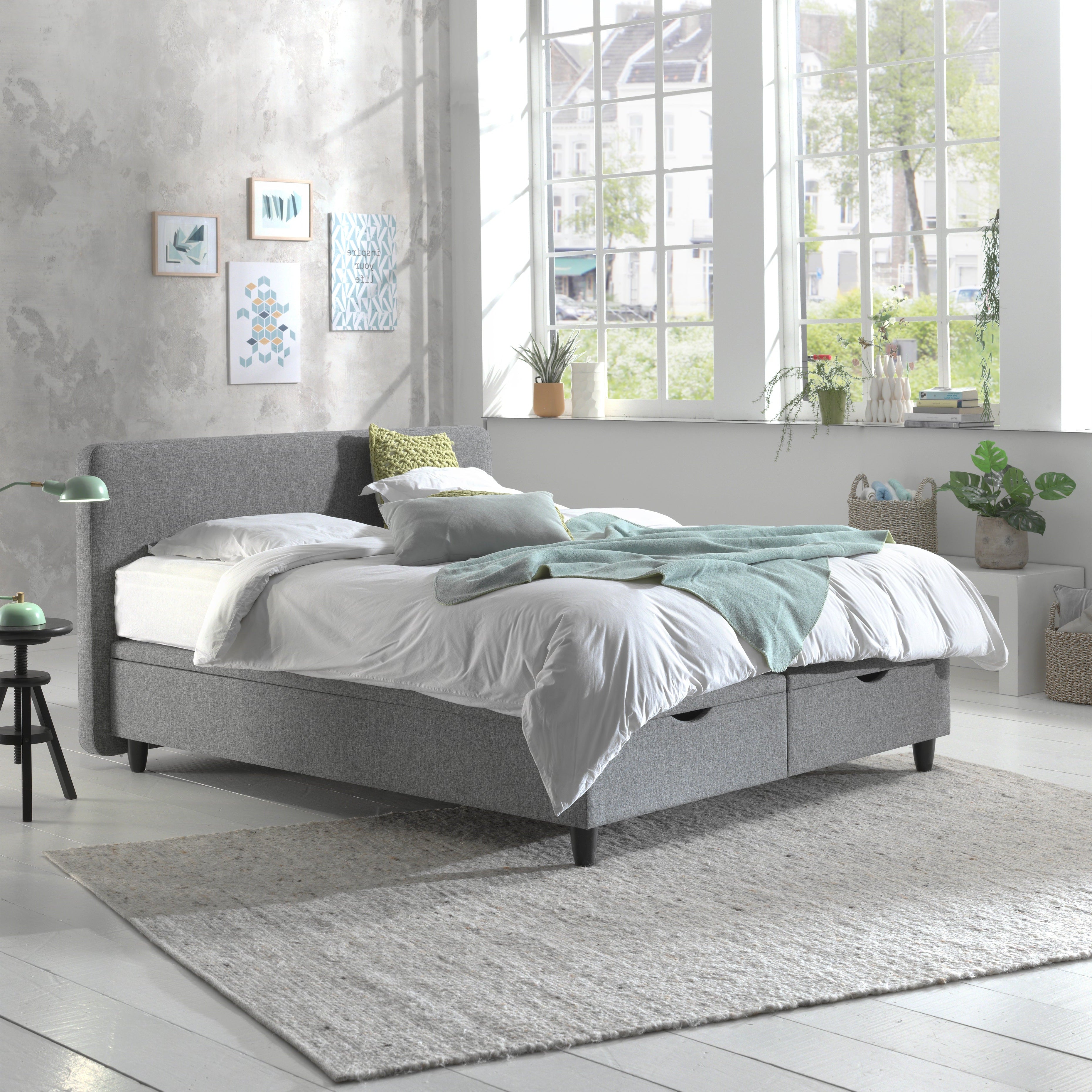 Boxspring Nova - Grijs