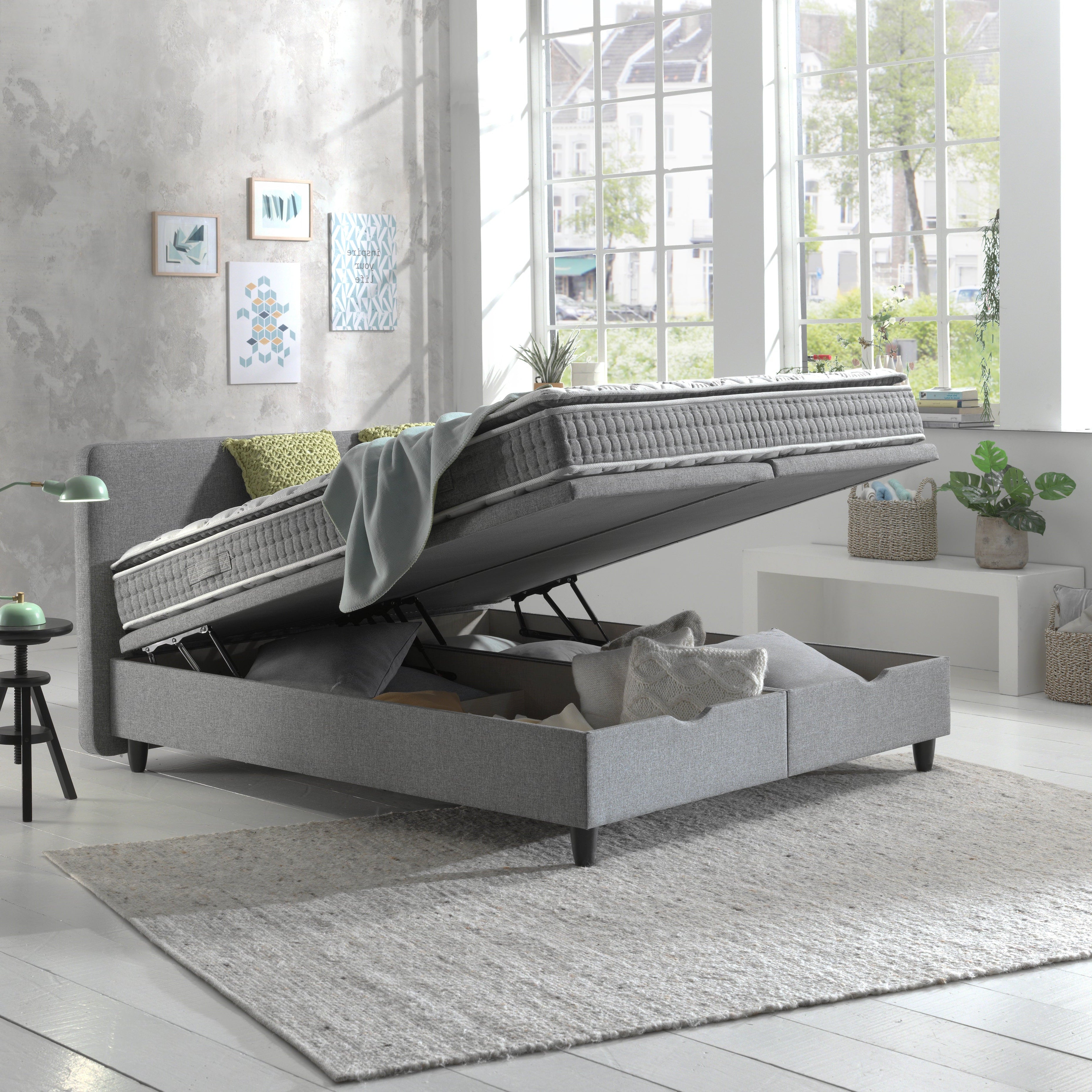 Boxspring Nova - Grijs