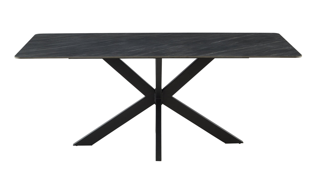 Keramisch tafel 190cm - ash grey