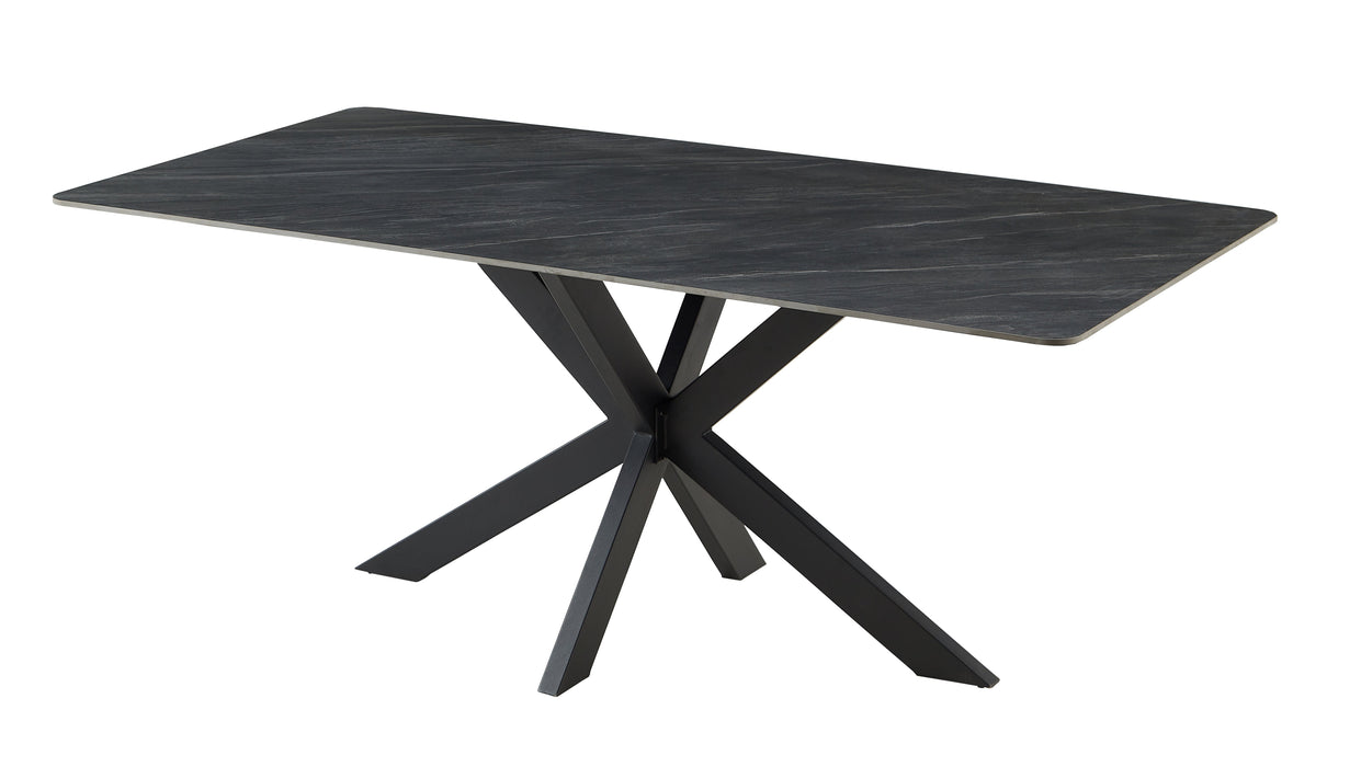 Keramisch tafel 190cm - ash grey