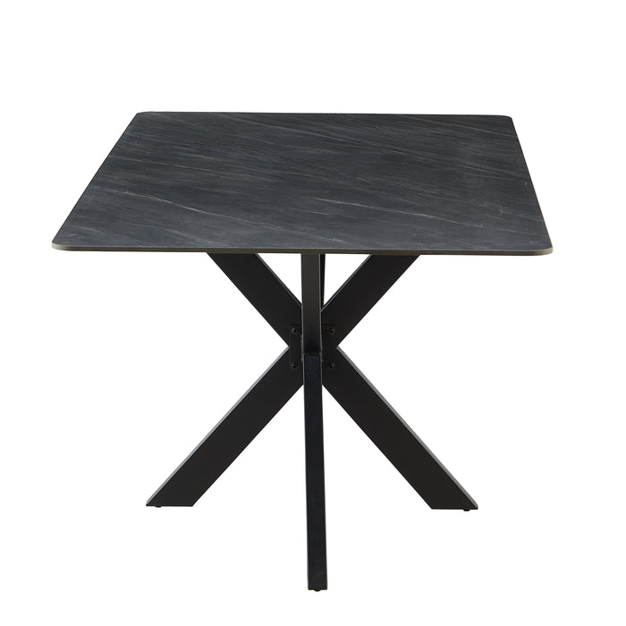 Keramisch tafel 190cm - ash grey