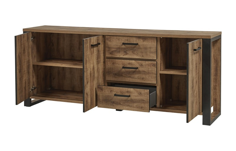 Dressoir Onno 225 cm - productfoto 2