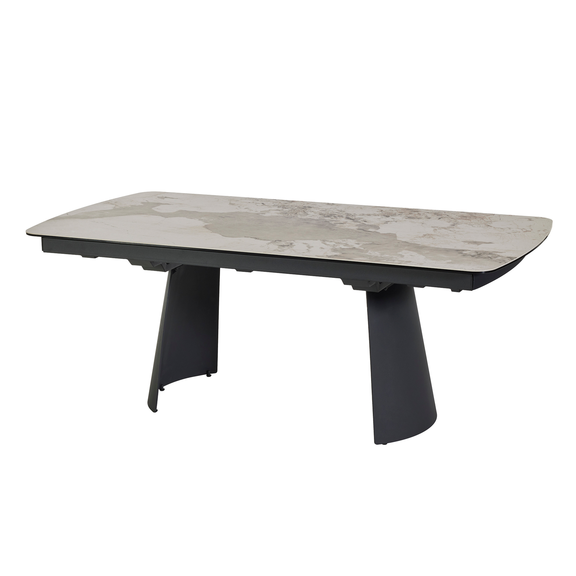 Uitschuifbare keramische tafel 200 - 280cm