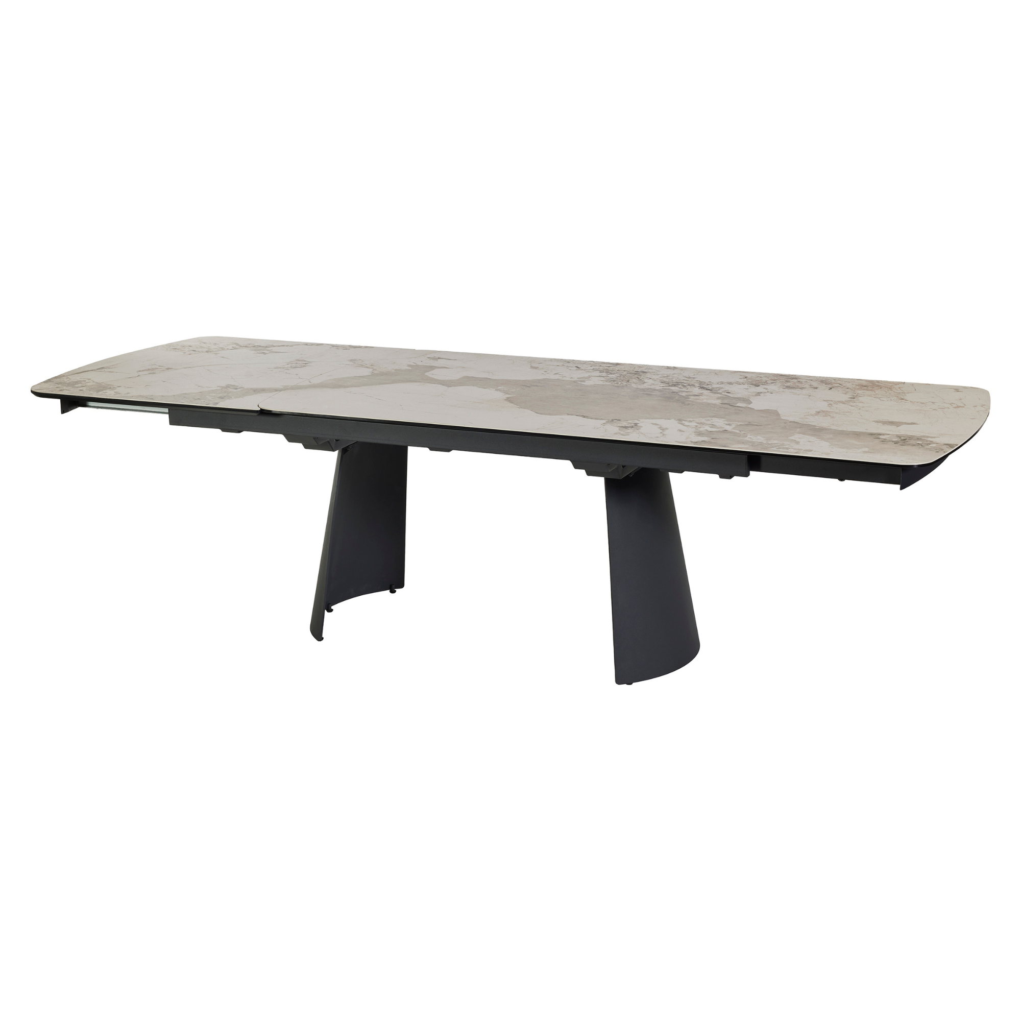 Uitschuifbare keramische tafel 200 - 280cm