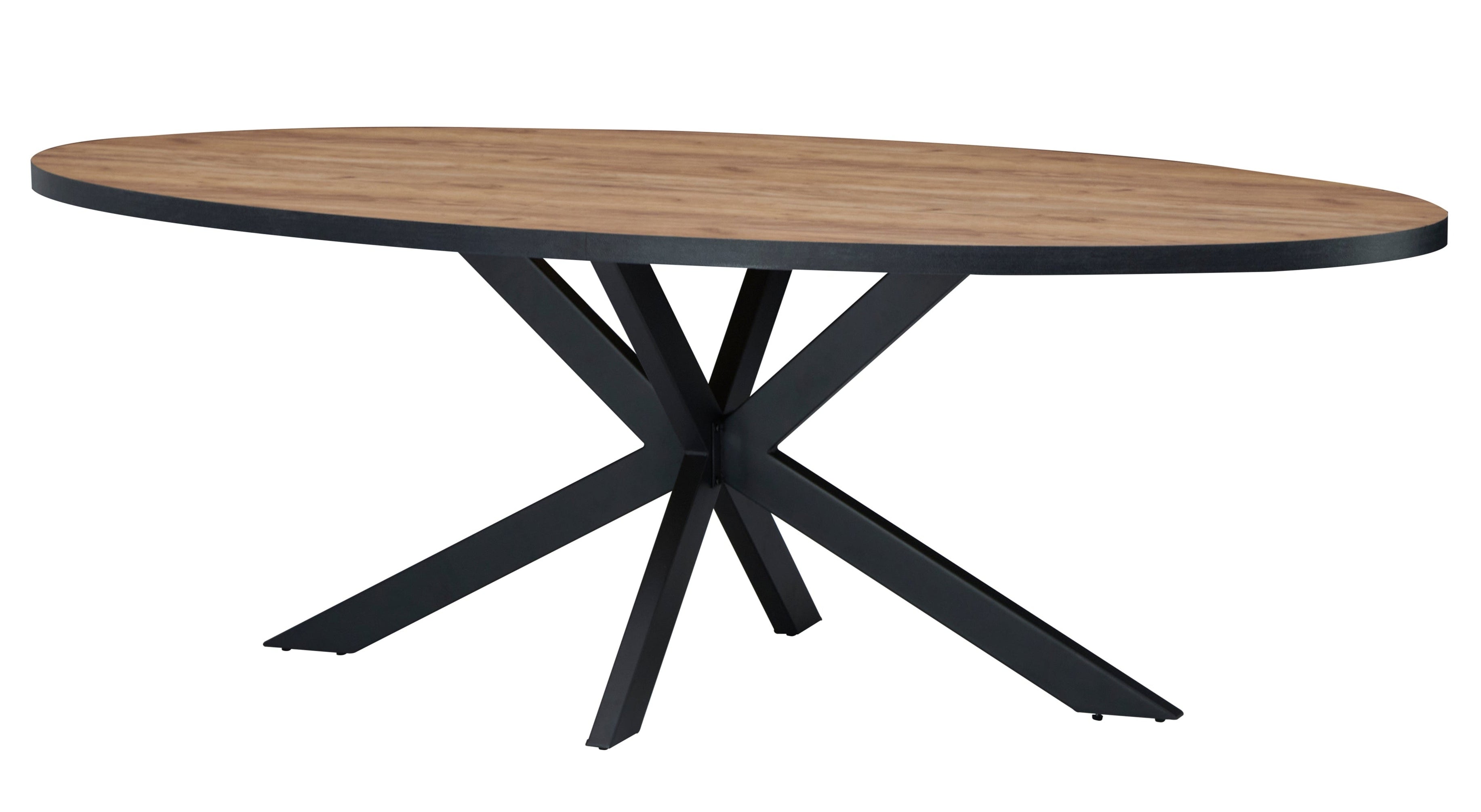 Ovale tafel Elio 220cm