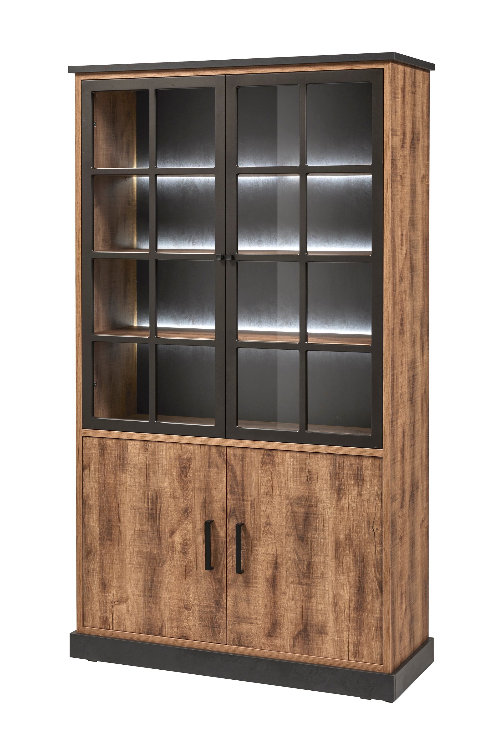 Vitrine Owen 120 cm - productfoto 2