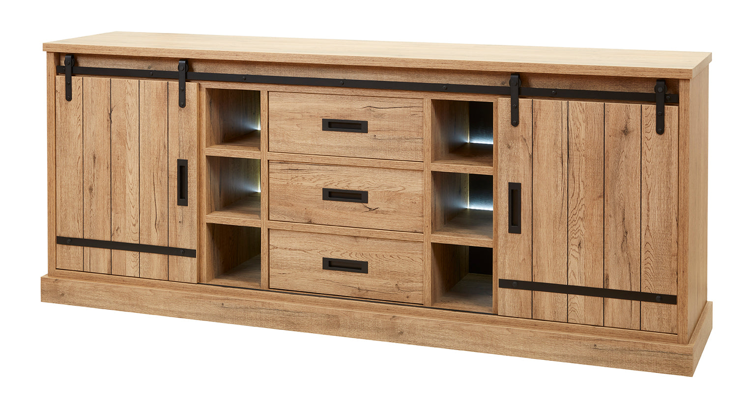 Dressoir Piero 225 cm - productfoto 3