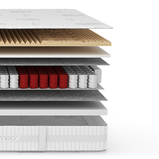 Boxspring Arthur met opbergkoffer en matras Perfect