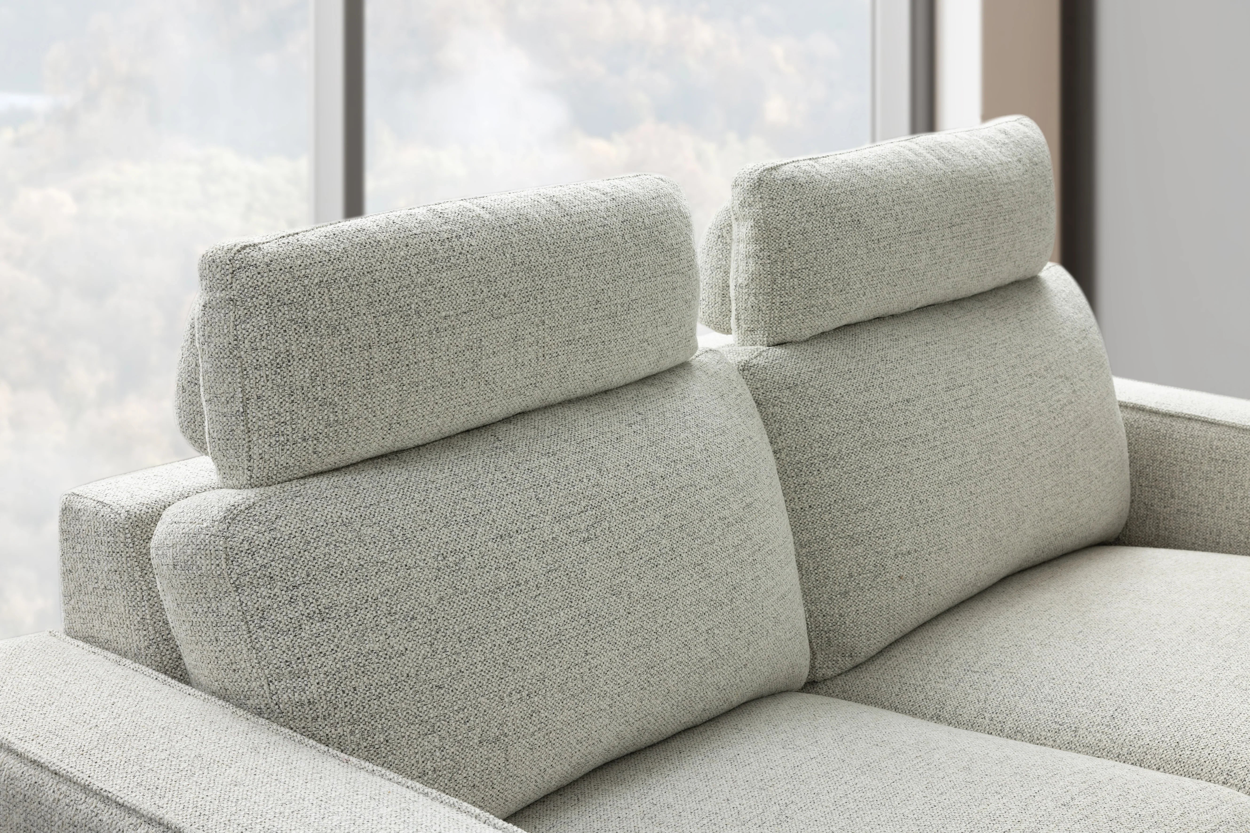 Salon Joris 3-zit met 2 relaxen + vaste 2-zit