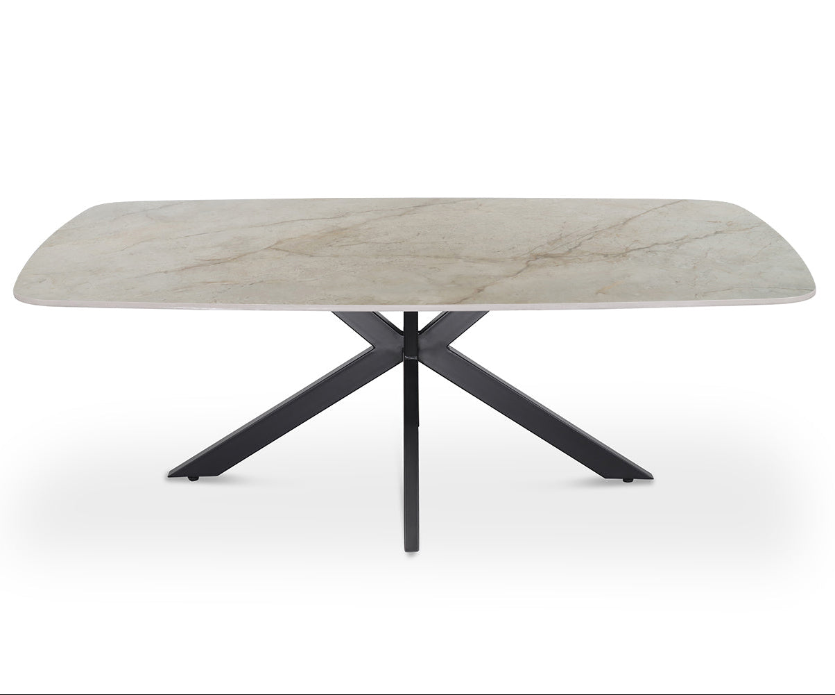 Salontafel deens ovaal