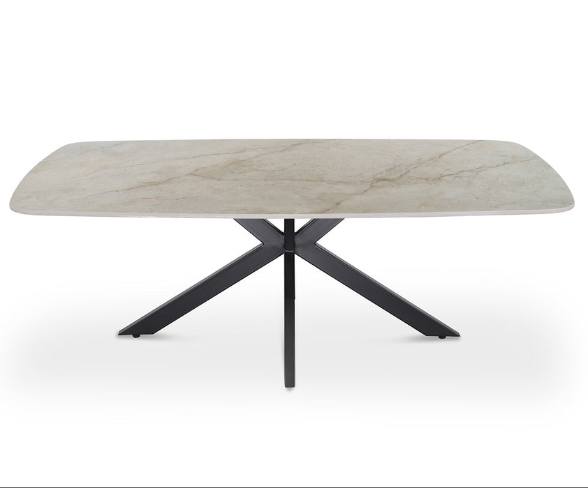 Salontafel deens ovaal