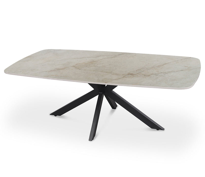 Salontafel deens ovaal