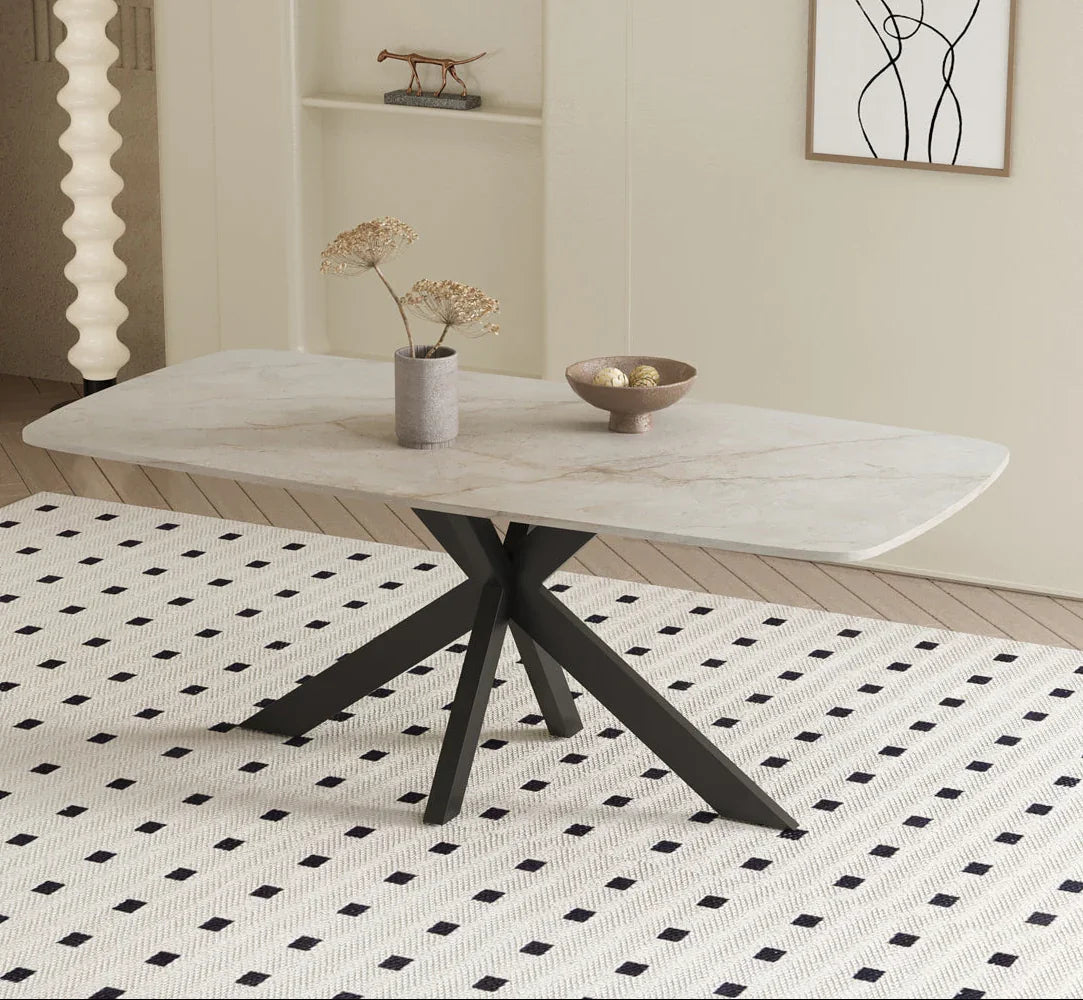 Eettafel deens ovaal