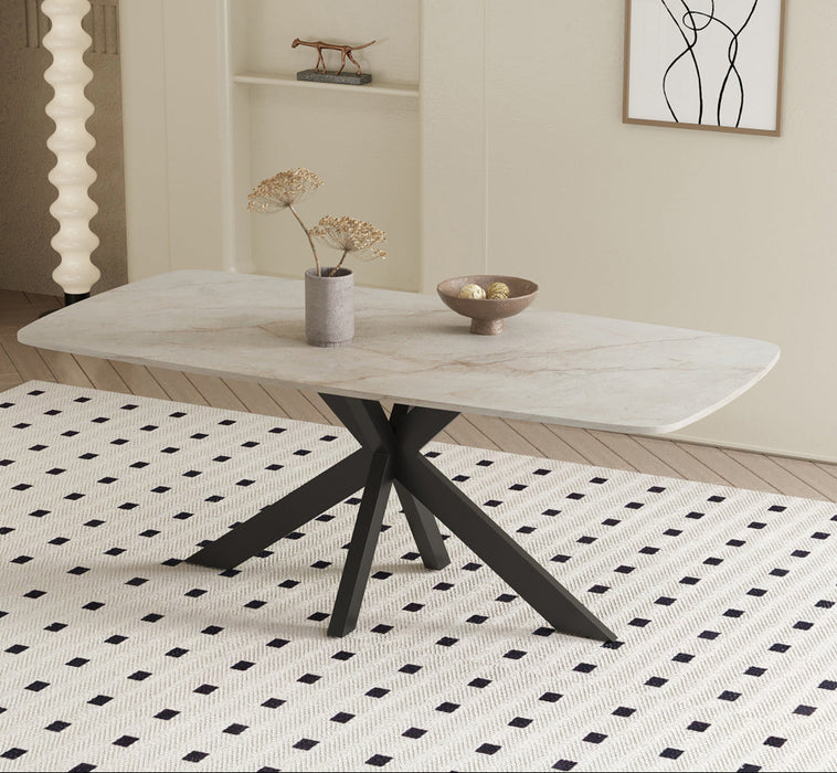 Eettafel deens ovaal