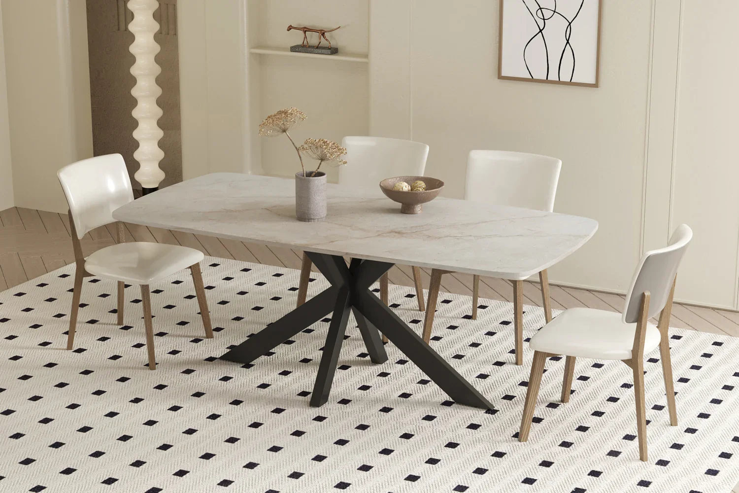 Eettafel deens ovaal