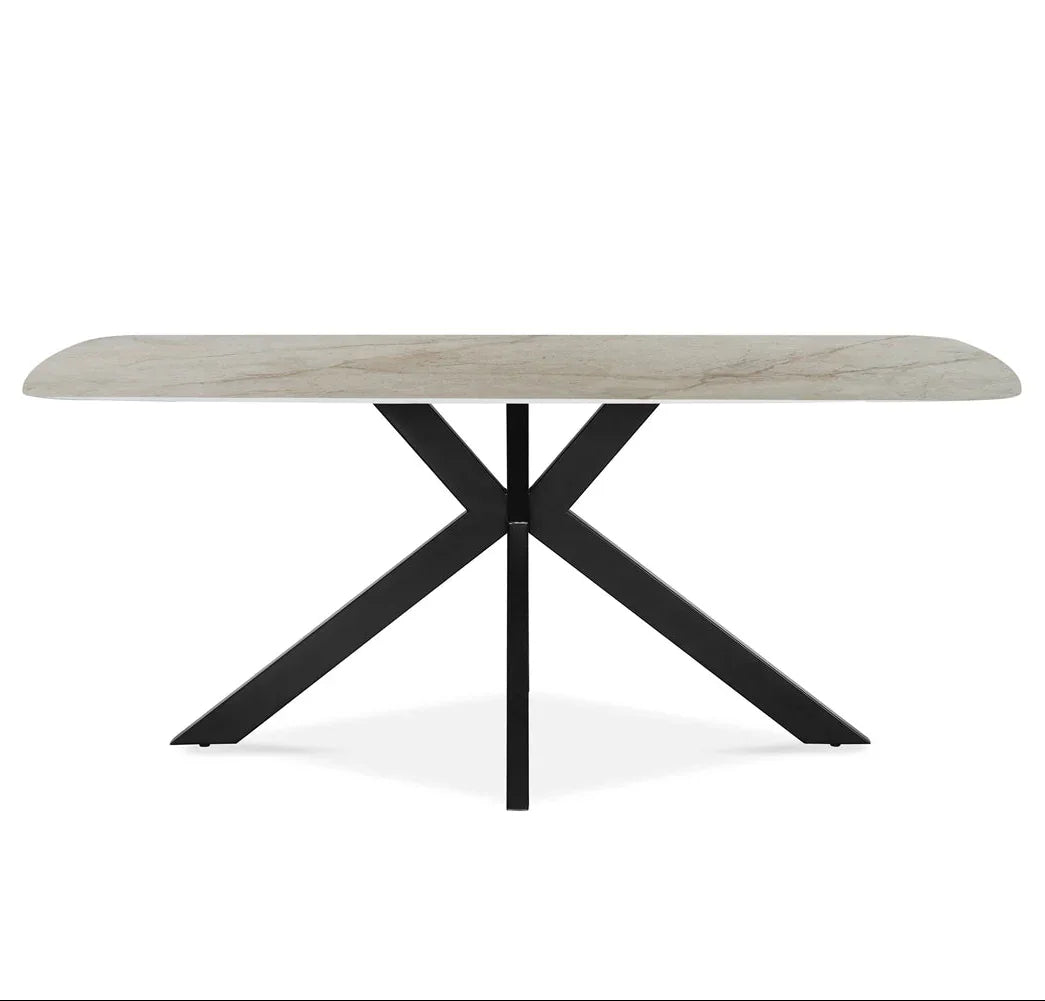 Eettafel deens ovaal