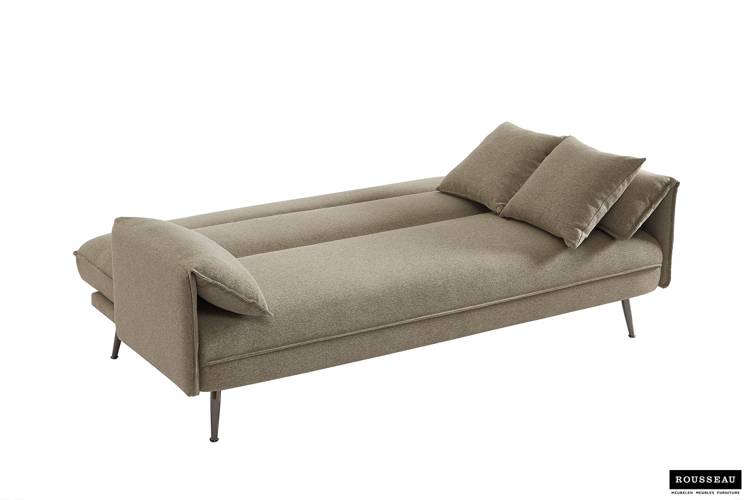 Slaapbank 'Sivas' Stof Ote Family 4 Beige