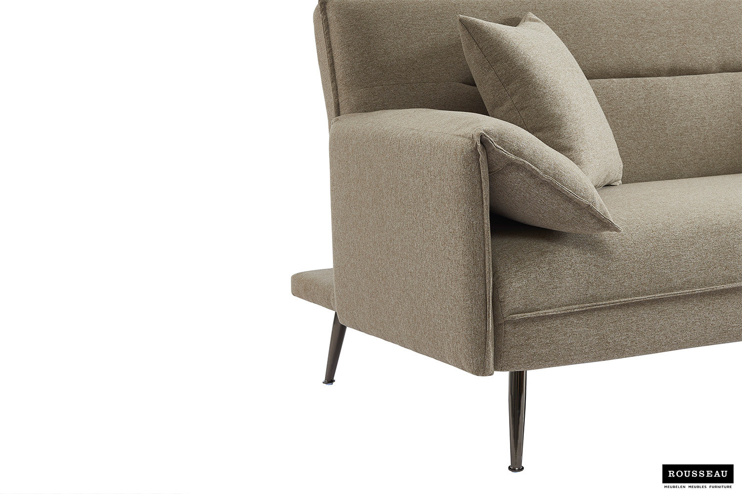 Slaapbank 'Sivas' Stof Ote Family 4 Beige