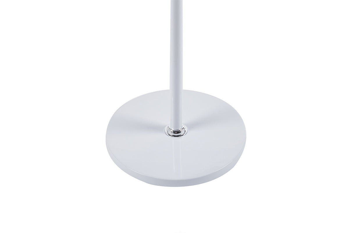 Kapstok 'Viola' Wit – breedte 37 cm, diepte 37 cm en hoogte 172 cm – aanzicht 5
