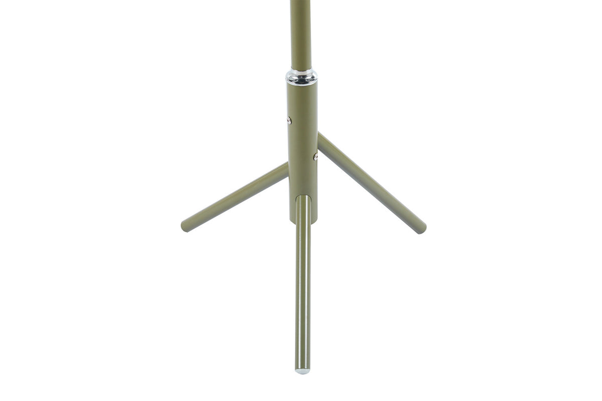Kapstok 'Kassie' Groen – breedte 48 cm, diepte 48 cm en hoogte 174 cm – aanzicht 5