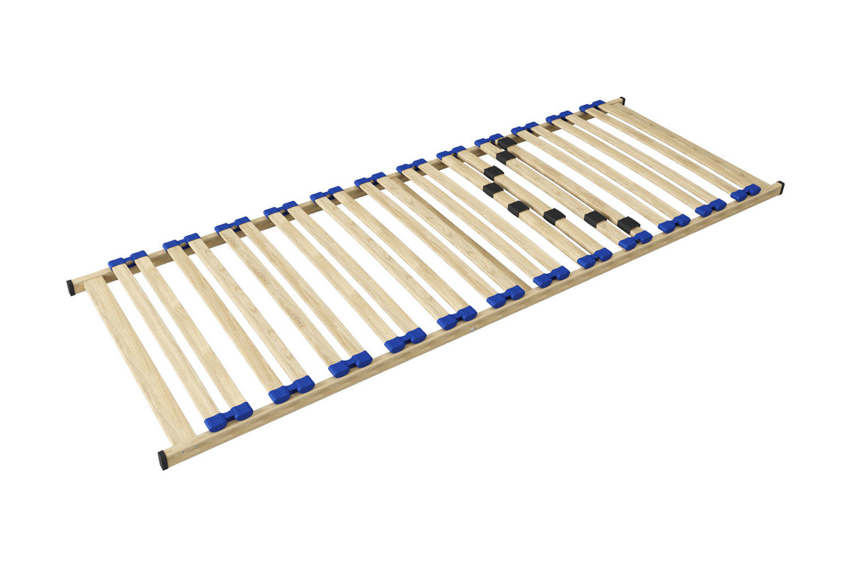 Lattenbodem 'Ruby' 70x200 - KIT – ligformaat: 70 x 200 cm. hoogte: 7 cm – aanzicht 4