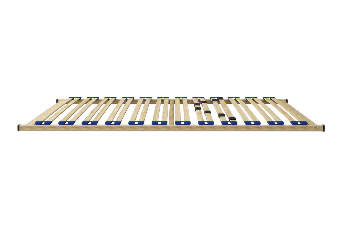 Lattenbodem 'Ruby' 70x200 - KIT – ligformaat: 70 x 200 cm. hoogte: 7 cm – aanzicht 5