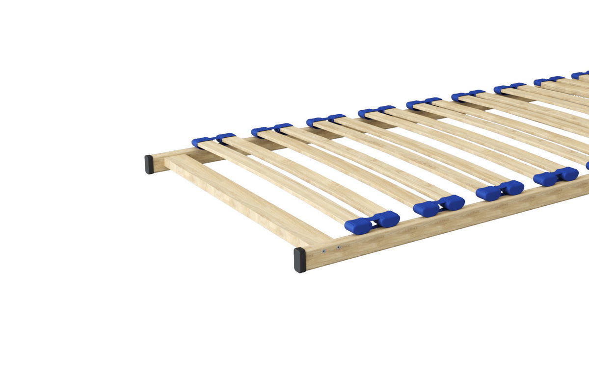 Lattenbodem 'Ruby' 70x200 – ligformaat: 70 x 200 cm. hoogte: 7 cm – aanzicht 4