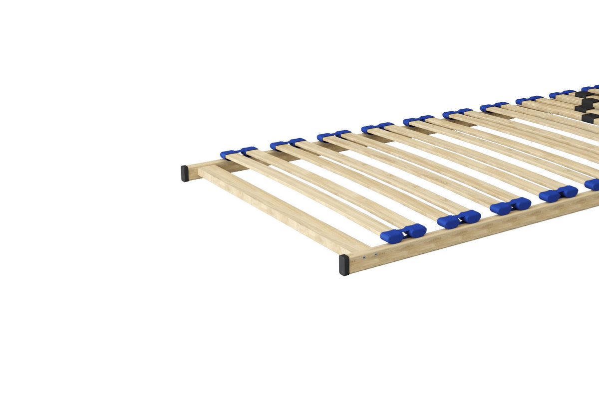 Lattenbodem 'Ruby' 80x200 – ligformaat: 80 x 200 cm. hoogte: 7 cm – aanzicht 4