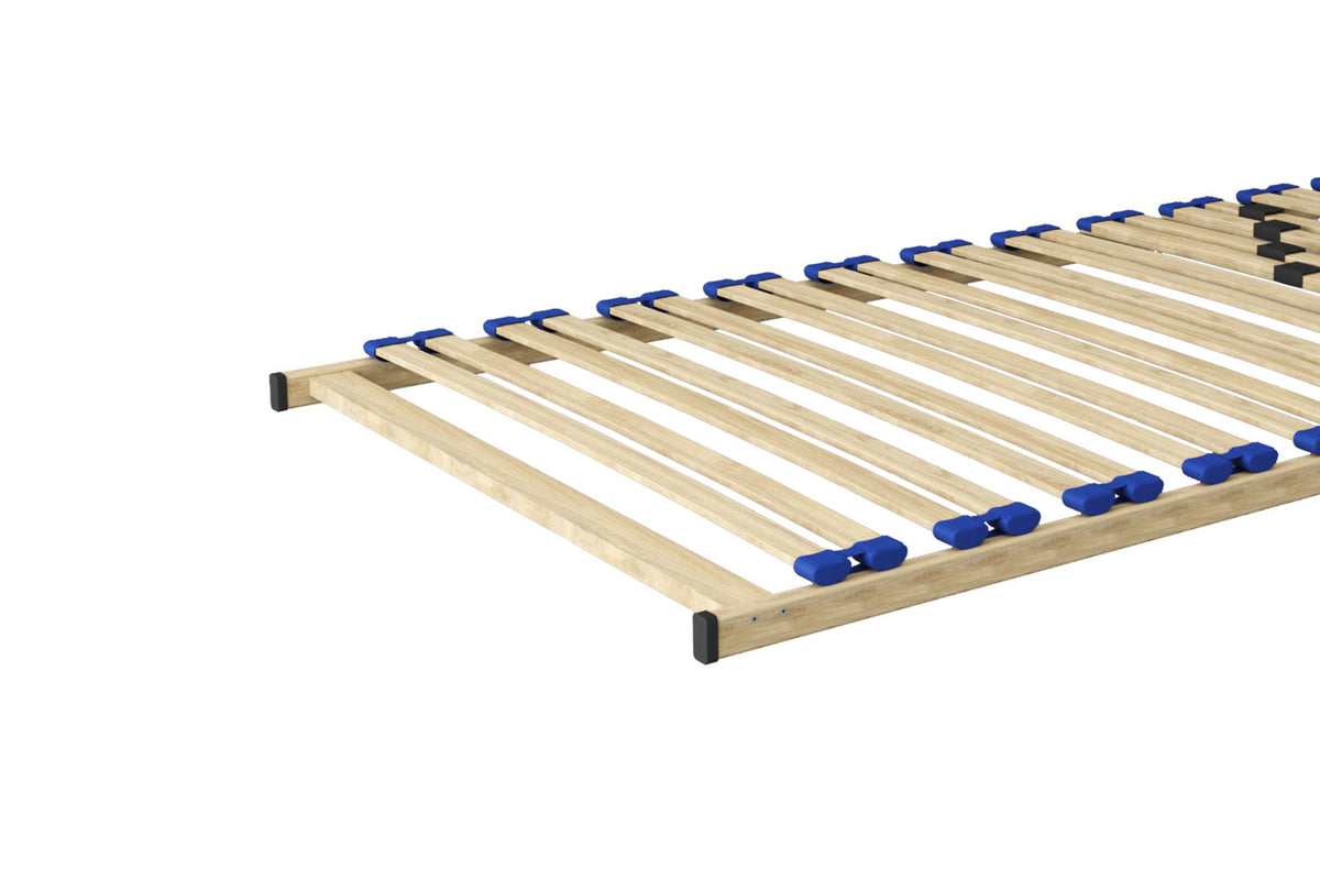 Lattenbodem 'Ruby' 90x200 – ligformaat: 90 x 200 cm. hoogte: 7 cm – aanzicht 4