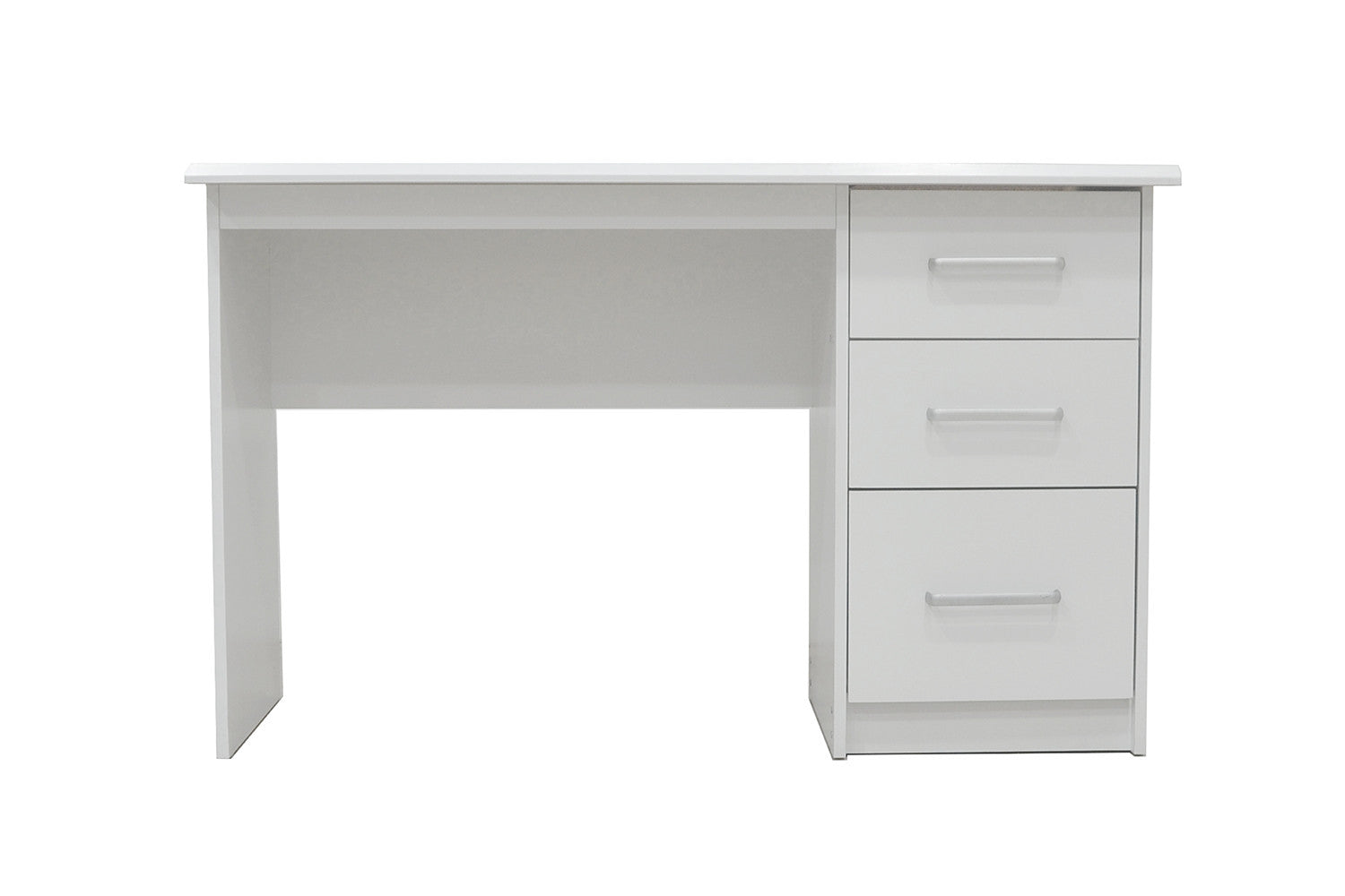 Bureau 'Mateo' 3 lades Wit - afbeelding 2
