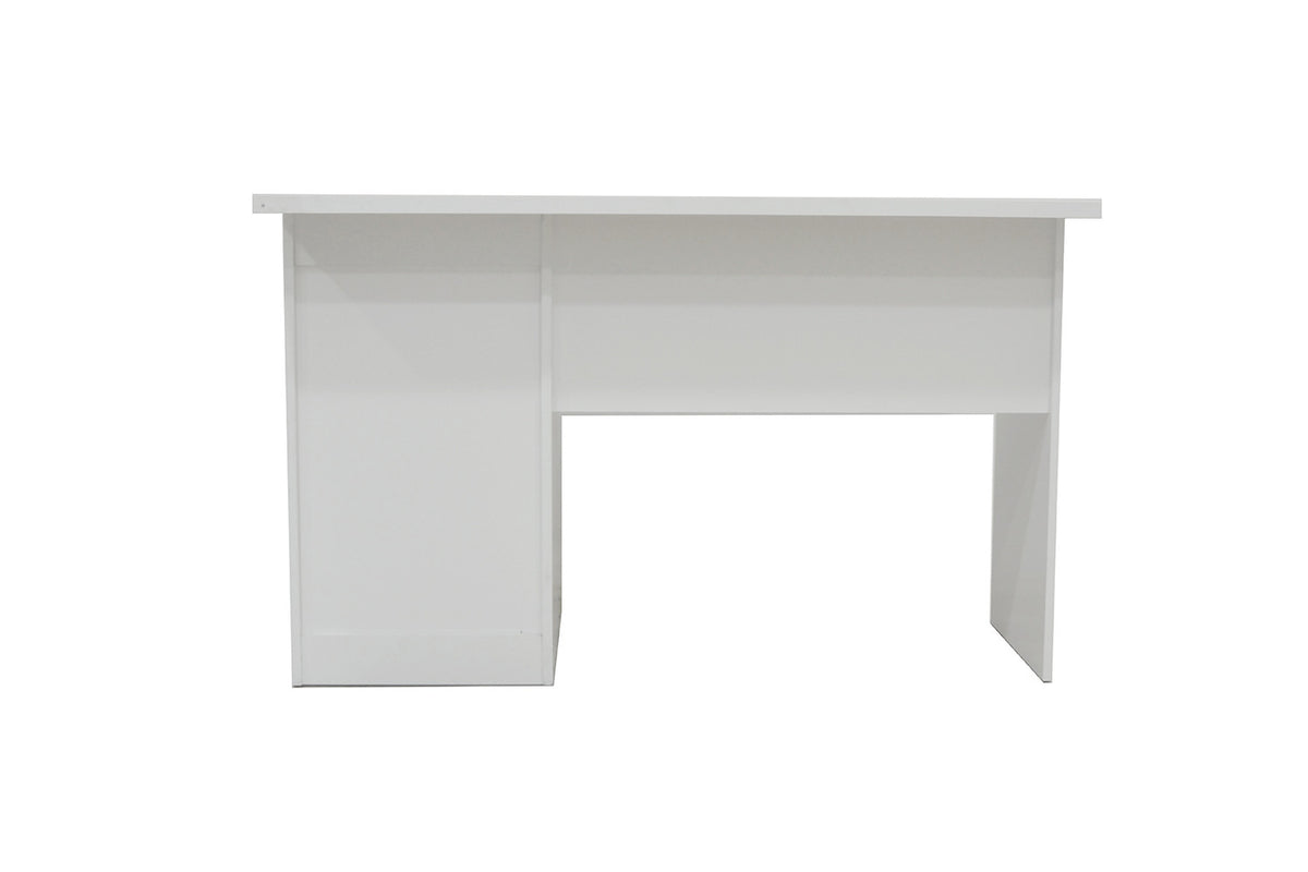Bureau 'Mateo' 3 lades Wit – breedte 121 cm, diepte 60 cm en hoogte 75 cm – aanzicht 5