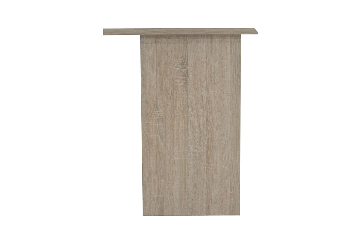 Bureau 'Mateo' 3 lades Sonoma – breedte 121 cm, diepte 60 cm en hoogte 75 cm – aanzicht 4