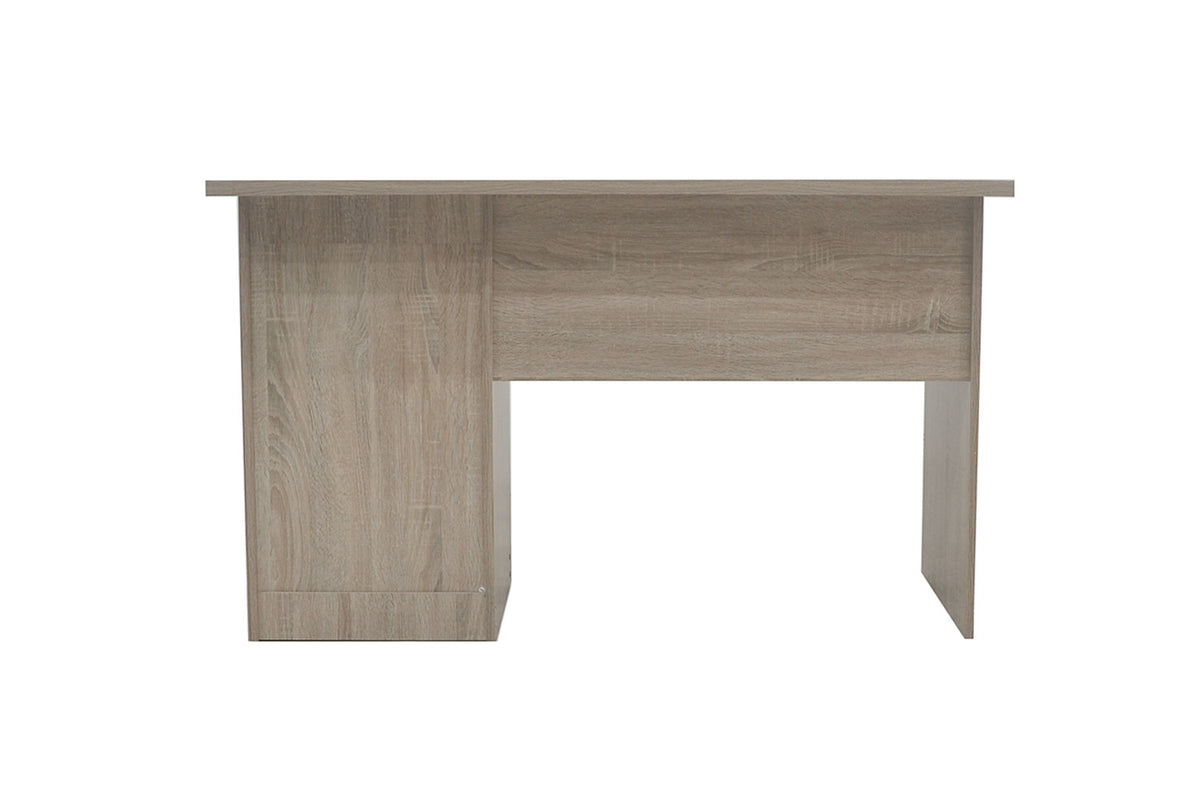 Bureau 'Mateo' 3 lades Sonoma – breedte 121 cm, diepte 60 cm en hoogte 75 cm – aanzicht 5