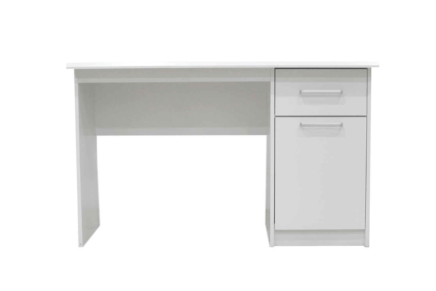 Bureau 'Milou' 1 lade 1 deur Wit - afbeelding 2