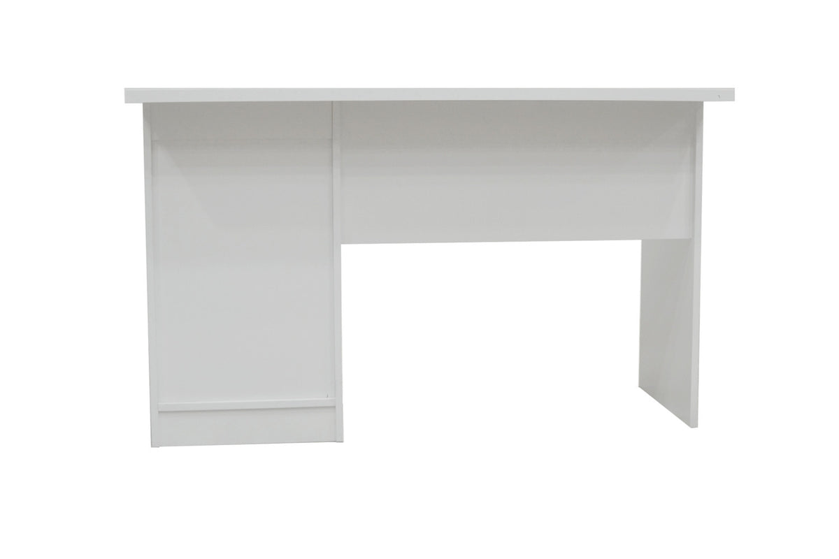 Bureau 'Milou' 1 lade 1 deur Wit – breedte 121 cm, diepte 60 cm en hoogte 75 cm – aanzicht 5