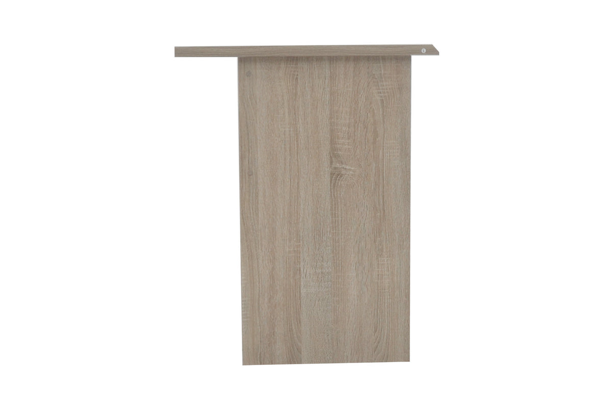 Bureau 'Milou' 1 lade 1 deur Sonoma – breedte 121 cm, diepte 60 cm en hoogte 75 cm – aanzicht 4