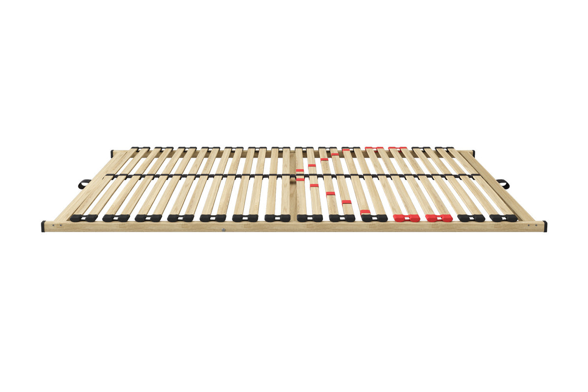 Lattenbodem 'Zittaro' 100x200 – ligformaat: 100 x 200 cm. hoogte: 7 cm – aanzicht 2