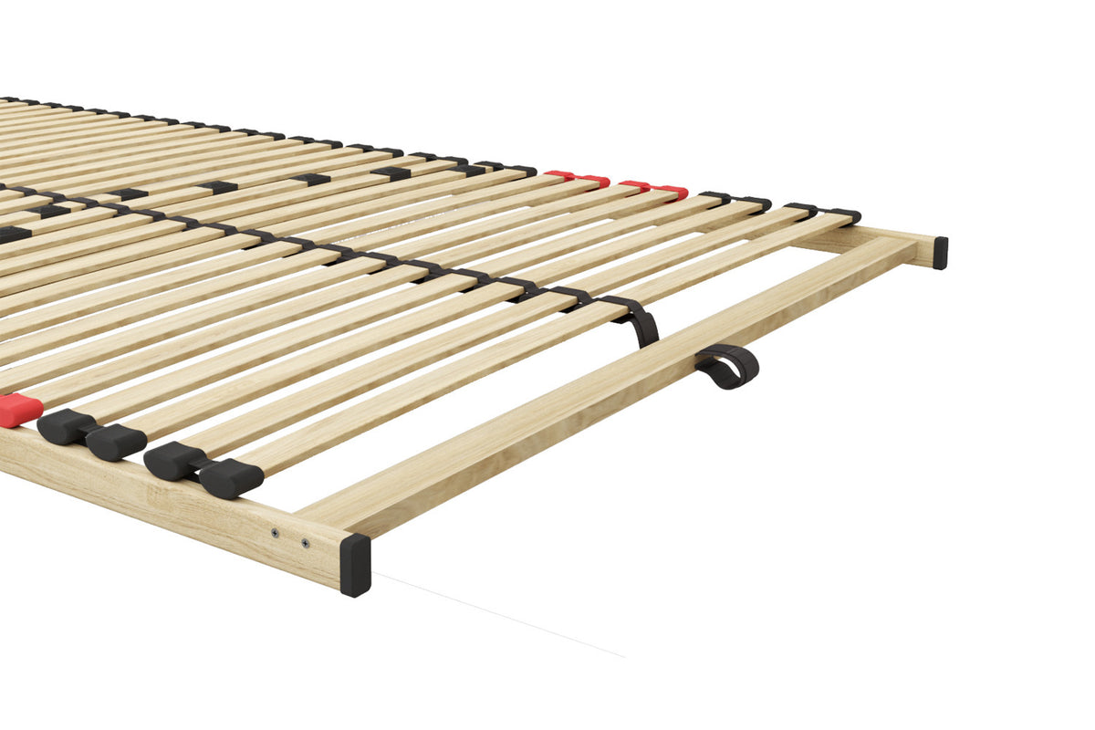 Lattenbodem 'Zittaro' 120x200 – ligformaat: 120 x 200 cm. hoogte: 7 cm – aanzicht 4