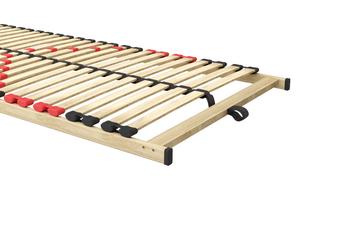 Lattenbodem 'Zittaro' 70x200 – ligformaat: 70 x 200 cm. hoogte: 7 cm – aanzicht 4