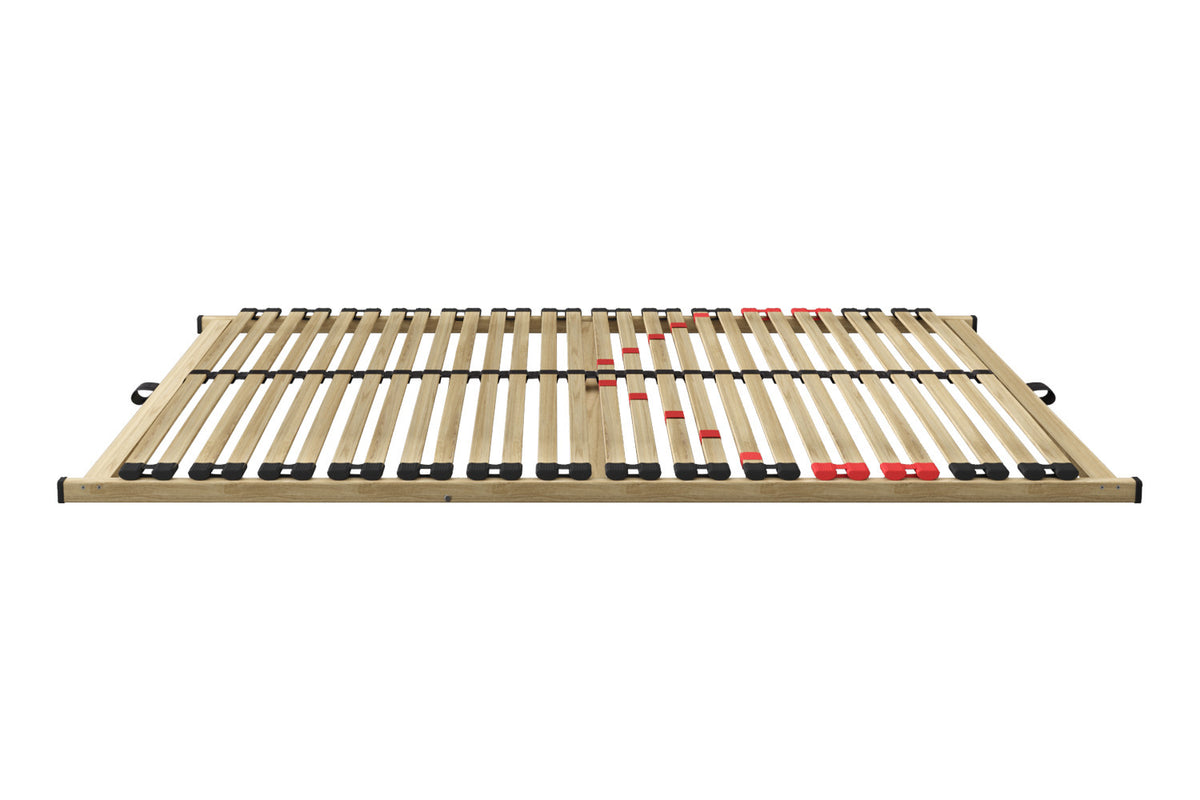 Lattenbodem 'Zittaro' 90x190 - KIT – ligformaat: 90 x 190 cm. hoogte: 7 cm – aanzicht 5
