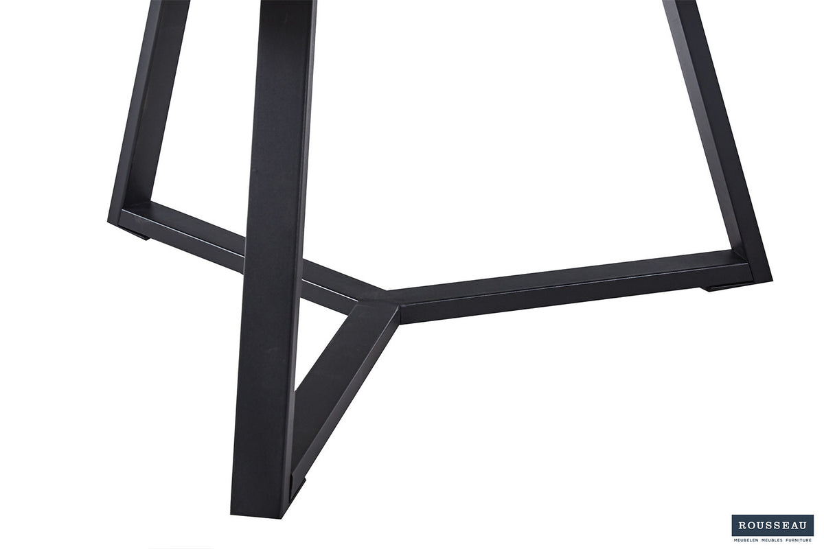 Salontafel 'Paso 1' Decor Oude Eik – breedte 80 cm, diepte 80 cm en hoogte 41 cm – aanzicht 6