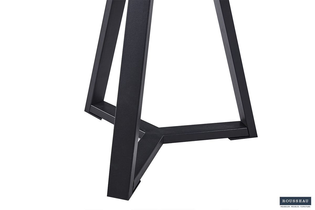 Bijzettafel 'Paso 2' Decor Oude Eik – breedte 45 cm, diepte 45 cm en hoogte 46 cm – aanzicht 6