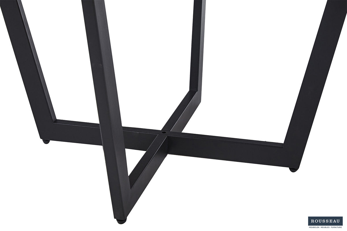 Salontafel 'Paso 3' Decor Oude Eik – breedte 80 cm, diepte 80 cm en hoogte 45 cm – aanzicht 6