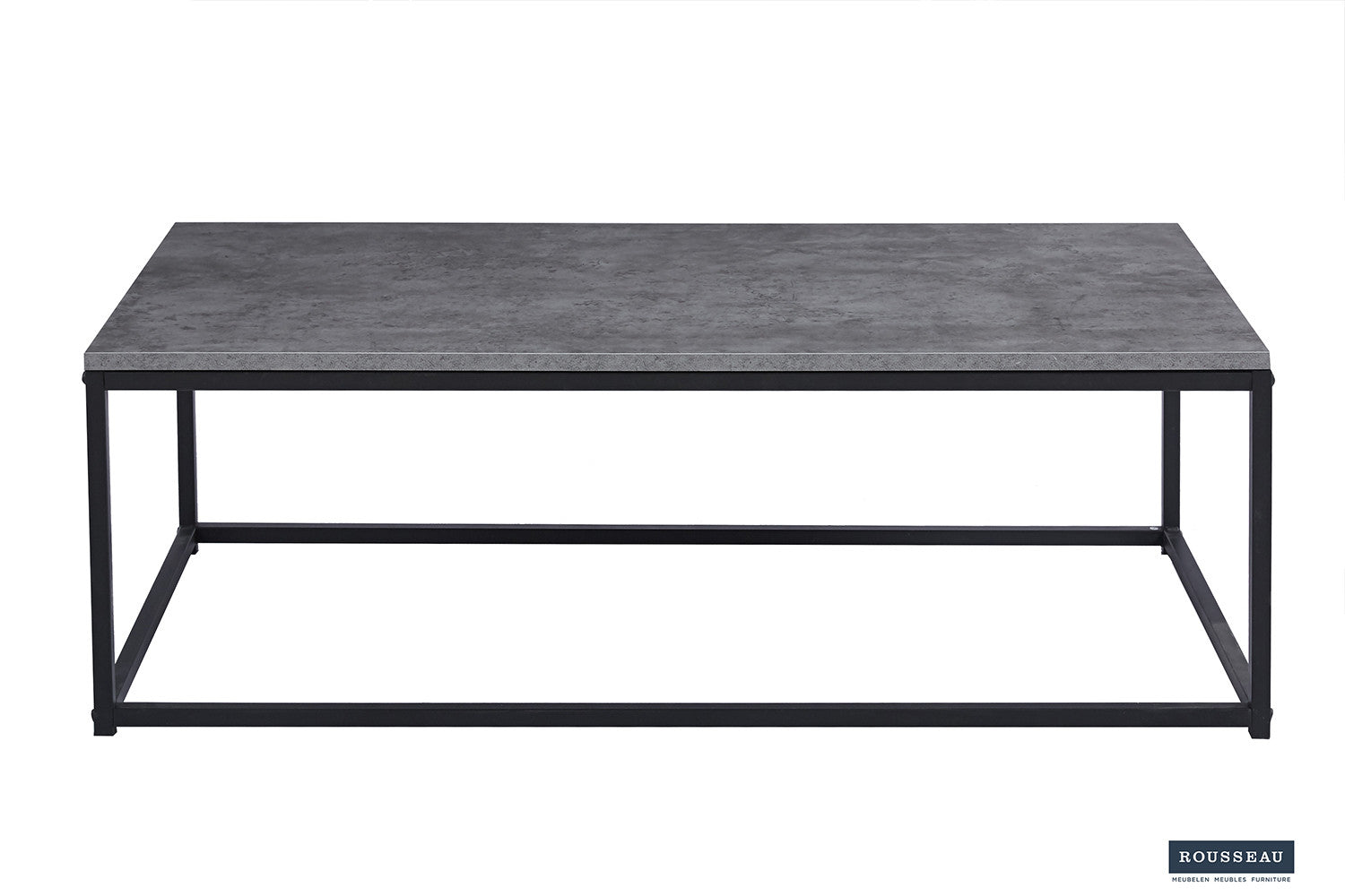 SALE - Salontafel 'Dallas' Decor Steen Grijs - afbeelding 2