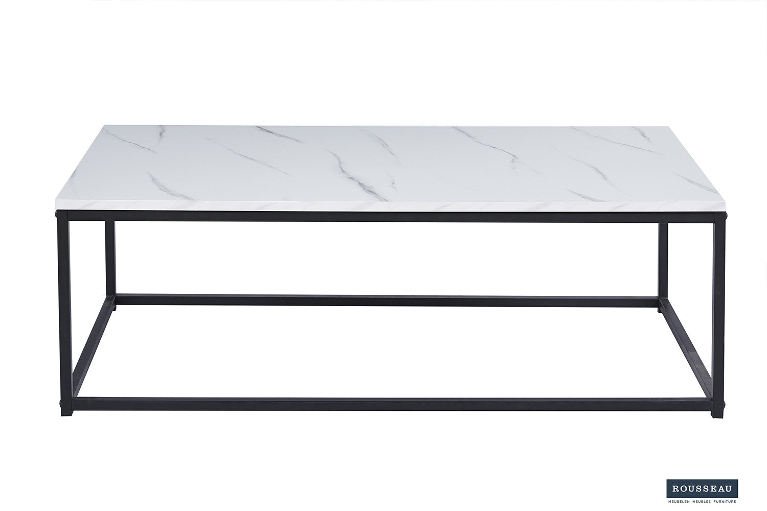 Salontafel 'Dallas' Decor Marmer Wit - afbeelding 2