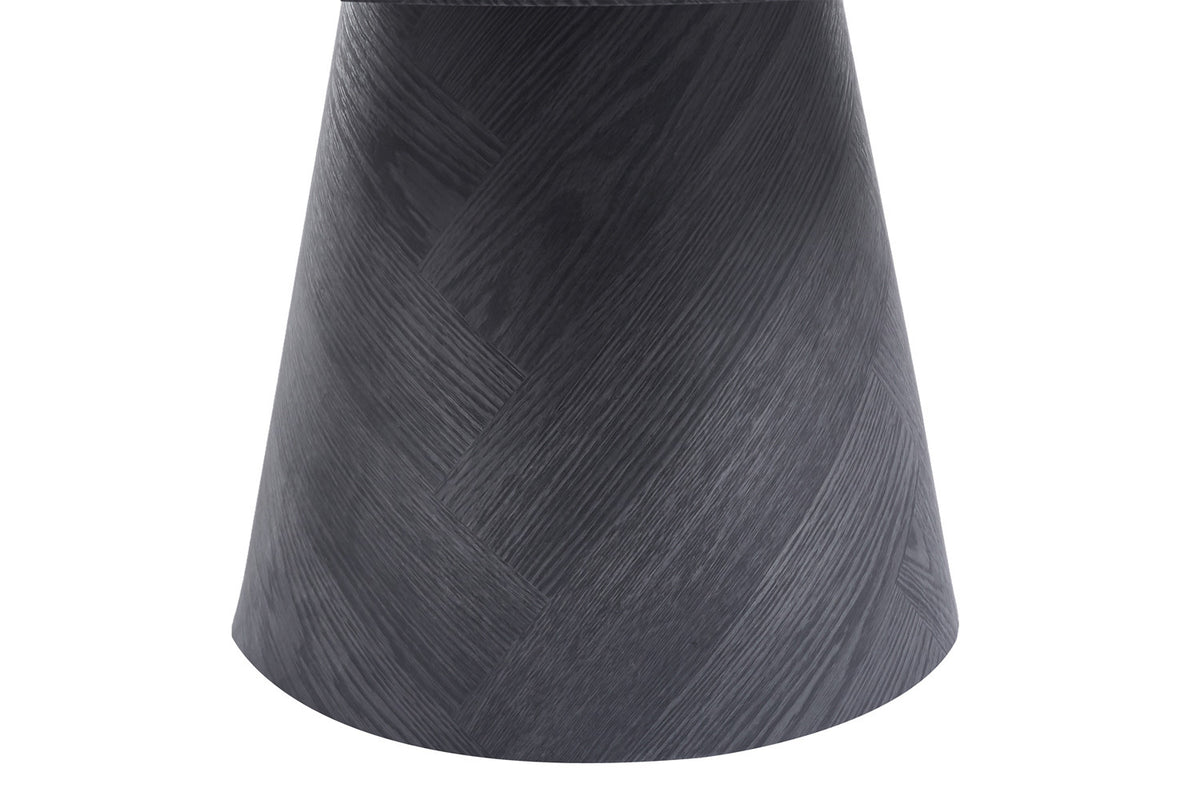 Salontafel 'Manus' 80 cm Decor Donkergrijs – breedte 80 cm, diepte 80 cm en hoogte 47 cm – aanzicht 6