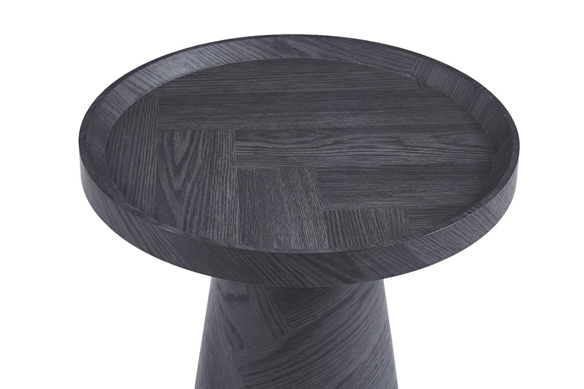 Salontafel 'Manus' 45 cm Decor Donkergrijs – breedte 45 cm, diepte 45 cm en hoogte 58 cm – aanzicht 5